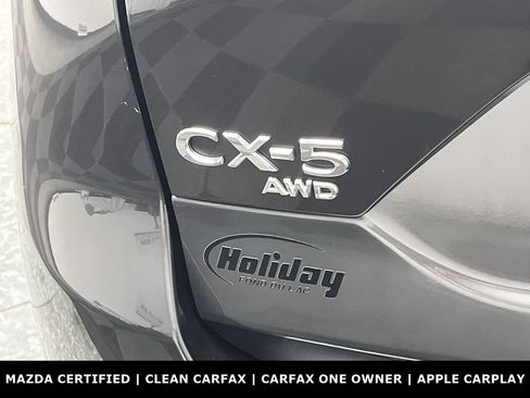 Certified 2023 MAZDA CX-5 AWD 2.5 S w/ Premium Package image 32