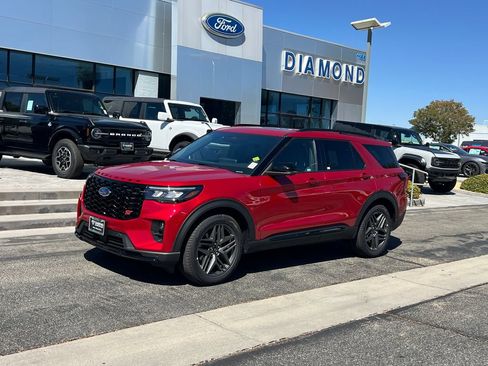 New 2026 Ford Explorer ST w/ Sun And Sound Package AWD/4WD image 2