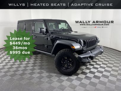 New 2026 Jeep Wrangler Unlimited Sport