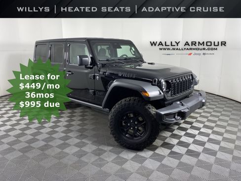 New 2026 Jeep Wrangler Unlimited Sport AWD/4WD image 1