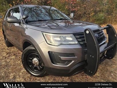 Used 2019 Ford Explorer 4WD Police Interceptor w/ Ready For The Road Package