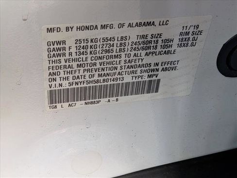 Used 2020 Honda Pilot EX-L image 25