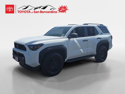 New 2025 Toyota 4Runner TRD Off-Road Premium