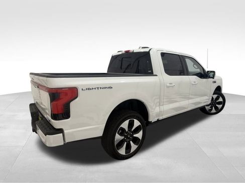 New 2025 Ford F150 Lightning Lariat w/ Max Trailer Tow Package image 6