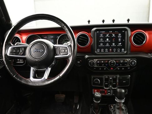 Used 2021 Jeep Wrangler Unlimited Rubicon AWD/4WD image 11