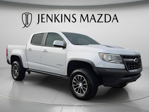 Used 2020 Chevrolet Colorado ZR2 AWD/4WD image 1