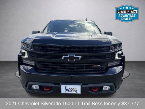 Used 2021 Chevrolet Silverado 1500 LT Trail Boss AWD/4WD image 7