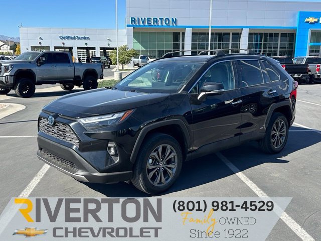 Used 2023 Toyota RAV4 Limited AWD/4WD image 1