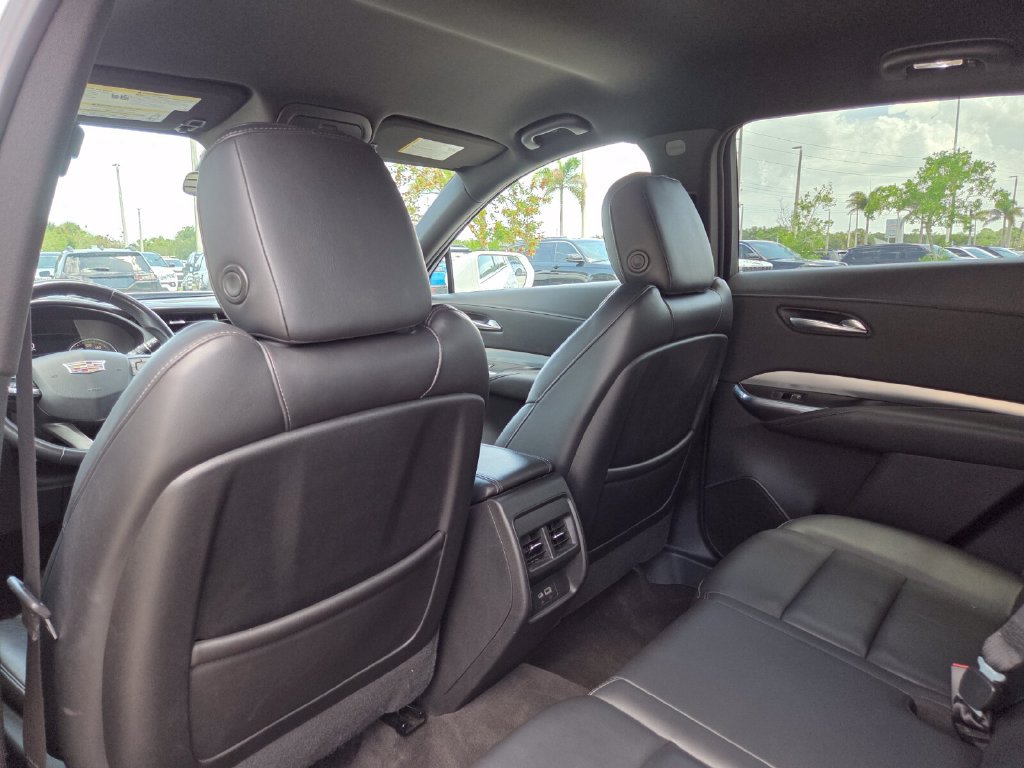 Used 2021 Cadillac XT4 Premium Luxury w/ Driver Awareness Package FWD image 24