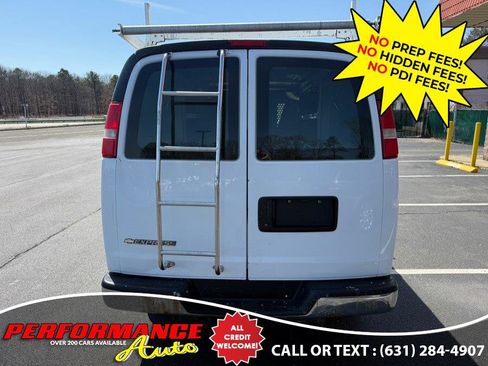 Used 2017 Chevrolet Express 2500 w/ Chrome Appearance Package image 15