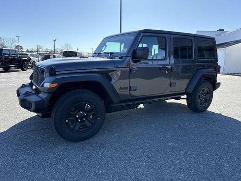 New 2026 Jeep Wrangler Unlimited Sport AWD/4WD image 7