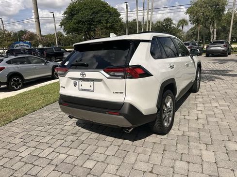Used 2023 Toyota RAV4 Limited w/ Limited Grade Weather Package FWD image 34