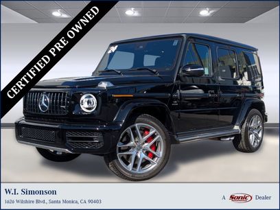 Certified 2024 Mercedes-Benz G 63 AMG 4MATIC
