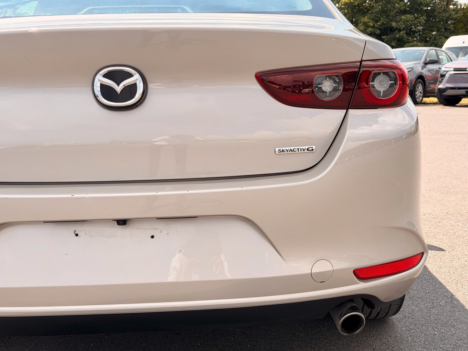 Used 2025 MAZDA MAZDA3 s FWD image 14