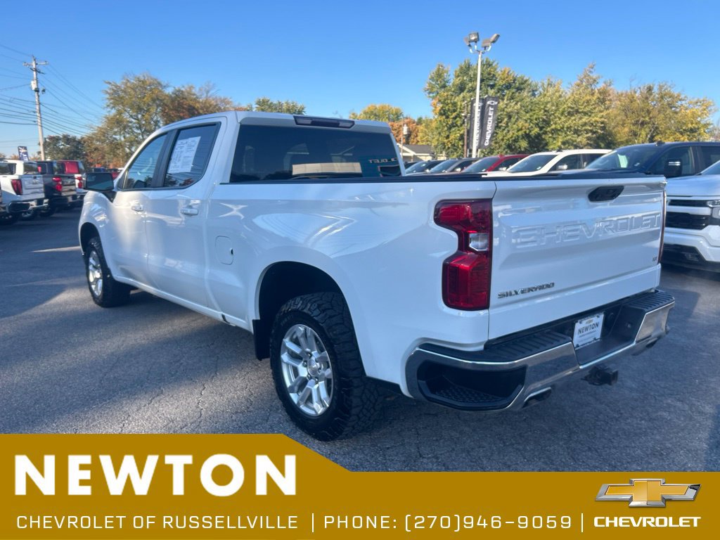 Used 2023 Chevrolet Silverado 1500 LT AWD/4WD image 39
