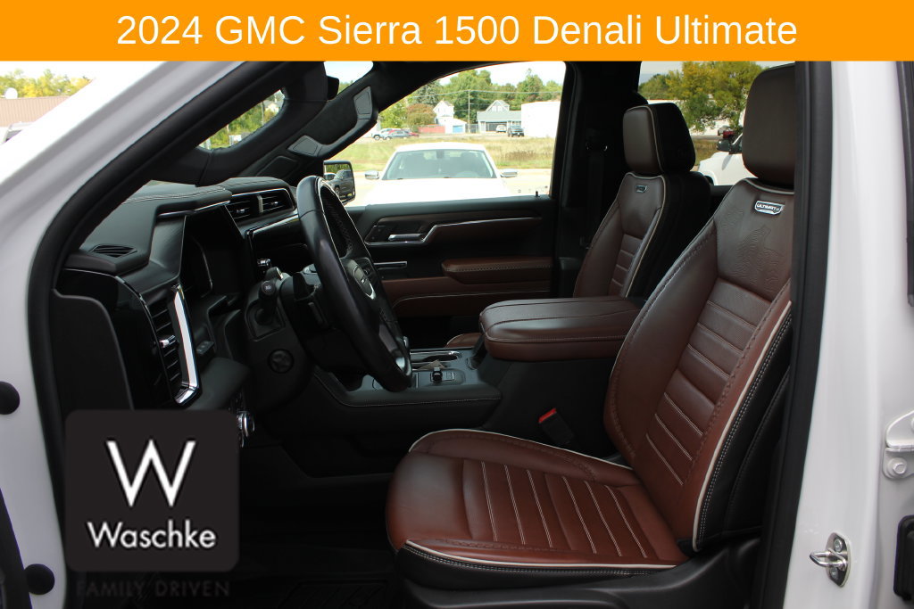 Used 2024 GMC Sierra 1500 Denali Ultimate AWD/4WD image 19