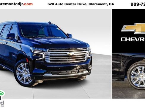 Used 2023 Chevrolet Tahoe High Country image 1