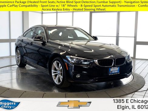 Used 2019 BMW 430i Gran Coupe xDrive image 1