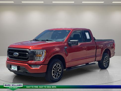 Used 2023 Ford F150 XLT w/ Equipment Group 302A High AWD/4WD image 2