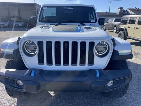 Used 2022 Jeep Wrangler Unlimited Rubicon 4xe w/ Cold Weather Group image 2