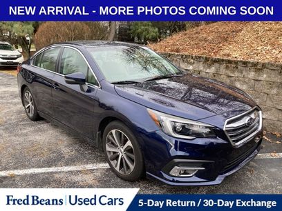 Used 2018 Subaru Legacy 2.5i Limited
