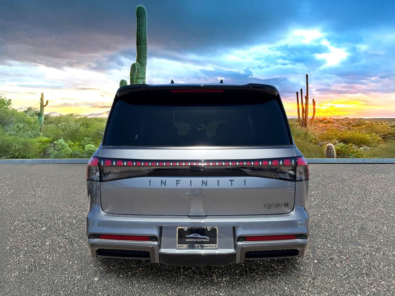 New 2027 INFINITI QX80 Autograph w/ Premium Cargo Package AWD/4WD image 5