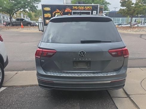 Used 2023 Volkswagen Tiguan SE w/ Panoramic Sunroof Package AWD/4WD image 20