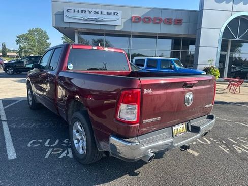Used 2021 RAM 1500 Big Horn w/ Protection Group AWD/4WD image 6