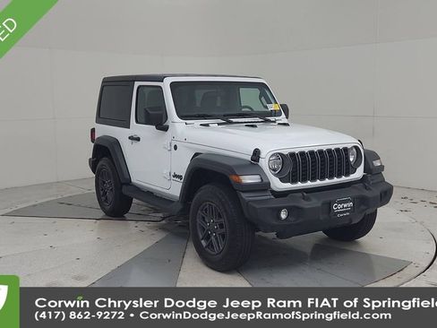 Certified 2025 Jeep Wrangler Sport image 2
