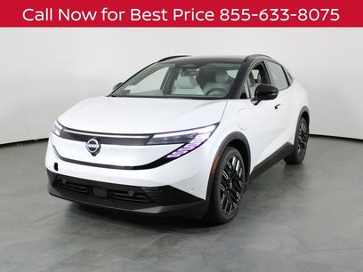 New 2026 Nissan Leaf Platinum+ w/ Cargo Package (Platinum+)