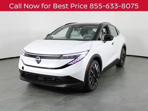 New 2026 Nissan Leaf Platinum+ w/ Cargo Package (Platinum+) FWD image 1