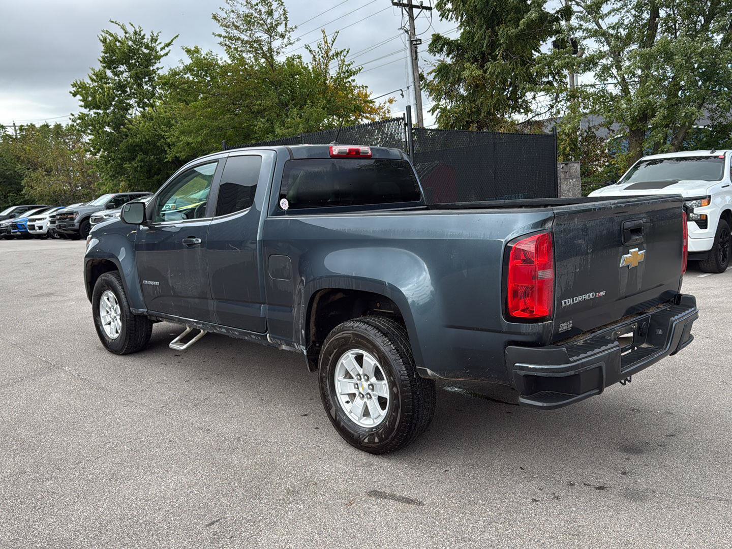Used 2019 Chevrolet Colorado W/T w/ WT Convenience Package RWD image 5