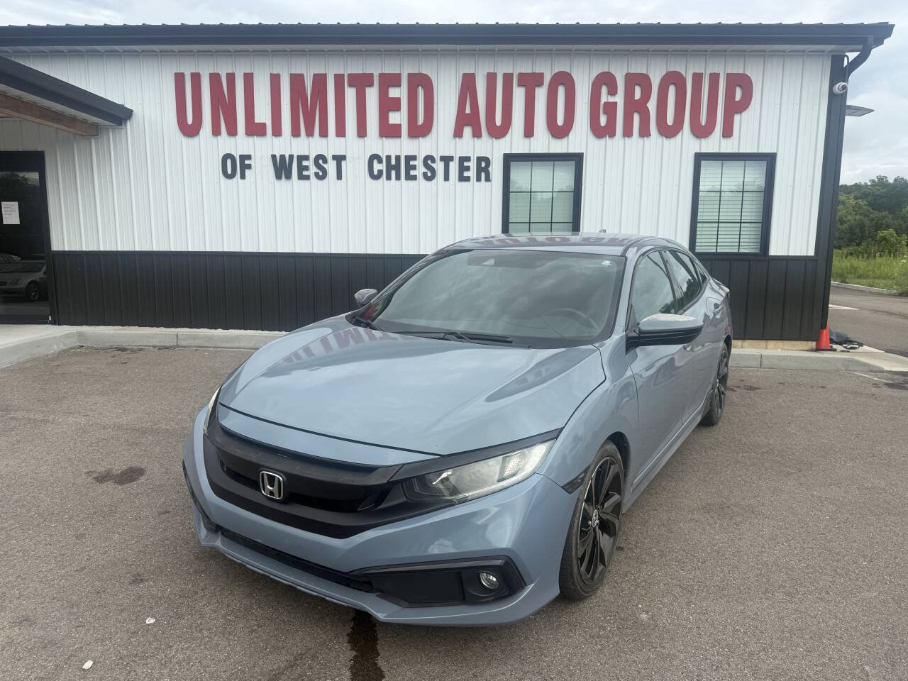 Used 2019 Honda Civic Sport image 1