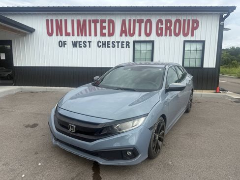 Used 2019 Honda Civic Sport image 1