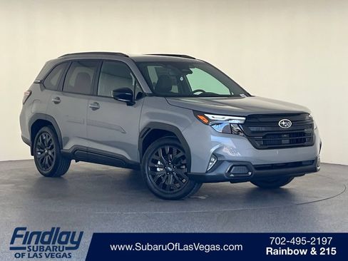 New 2026 Subaru Forester Sport w/ Onyx Edition AWD/4WD image 1