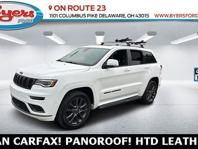 Used 2018 Jeep Grand Cherokee High Altitude