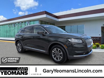 Used 2022 Lincoln Nautilus FWD w/ Premium Package