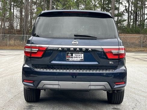 Used 2023 Nissan Armada SL w/ Captain's Chairs Package image 23