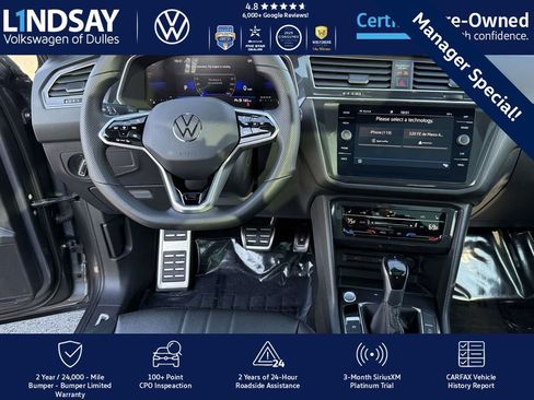 Certified 2023 Volkswagen Tiguan SE R-Line image 10