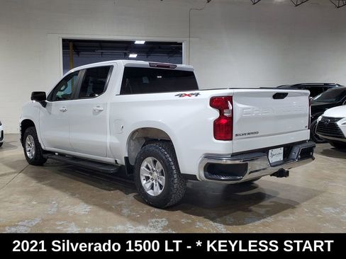 Used 2021 Chevrolet Silverado 1500 LT w/ Safety Package AWD/4WD image 12