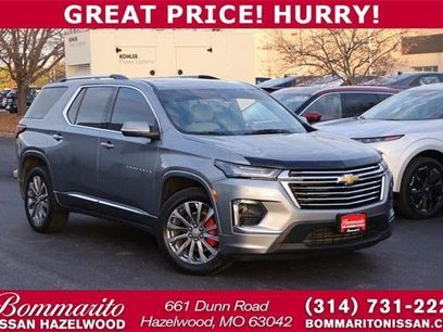 Used 2023 Chevrolet Traverse Premier