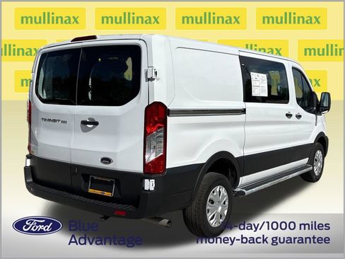 Certified 2025 Ford Transit 250 Low Roof w/ Exterior Upgrade Package RWD image 4