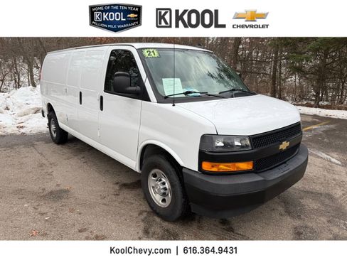 Used 2021 Chevrolet Express 2500 Work Van w/ Driver Convenience Package image 1