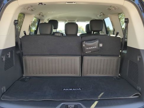 Certified 2024 Nissan Armada SV w/ Cargo Package AWD/4WD image 13