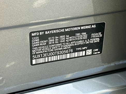 New 2026 BMW X5 sDrive40i w/ M Sport Package RWD image 27