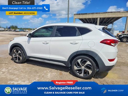 Used 2017 Hyundai Tucson Sport AWD/4WD image 3