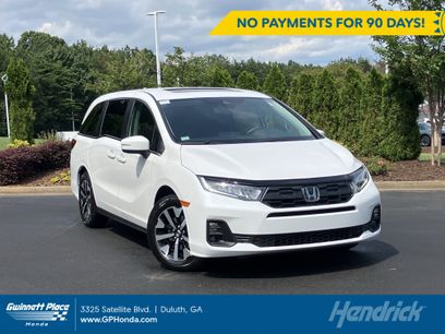 Certified 2025 Honda Odyssey EX-L