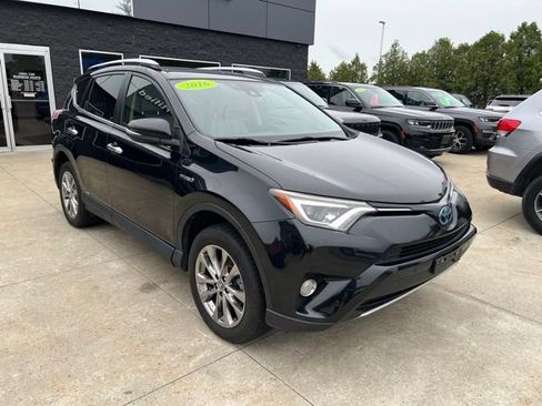 Used 2016 Toyota RAV4 Limited AWD/4WD image 1