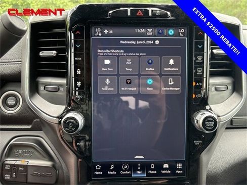 New 2024 RAM 2500 Laramie w/ Night Edition image 15