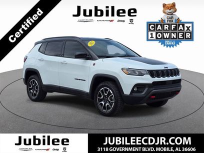 Used 2025 Jeep Compass Trailhawk w/ Trailer Tow Group
